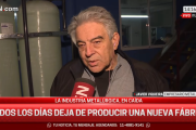 Industrial metalúrgico destaca el valor social de producir en Argentina